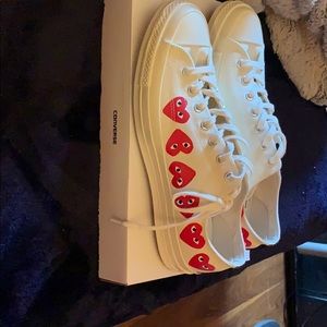 Comme de Garçons converse sneakers